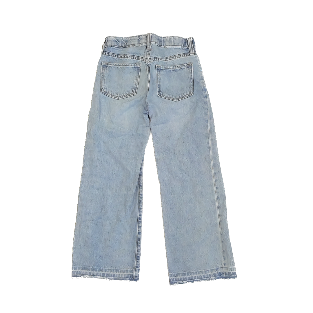 Old Navy Girls Light Blue Denim Jeans Size: 10 Light Blue Denim