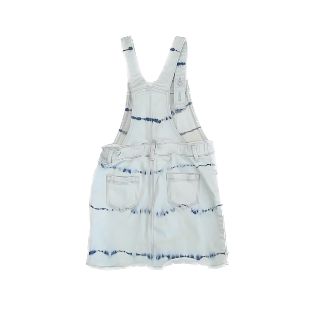 Old Navy Girls Light Blue Denim Dress Size: 5T Light Blue Denim