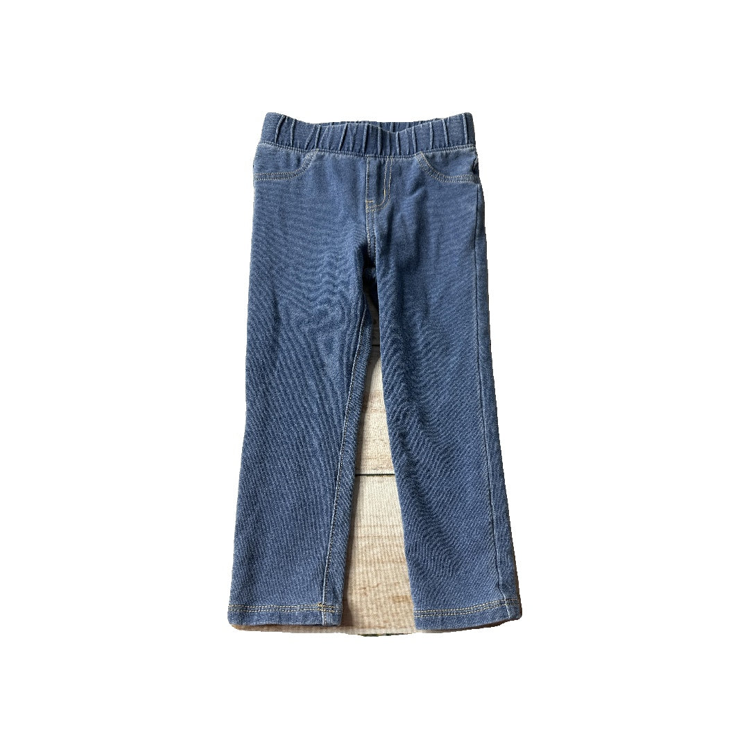 Cat and Jack Girls Light Blue | Denim Pants Size: 2T Light Blue | Denim