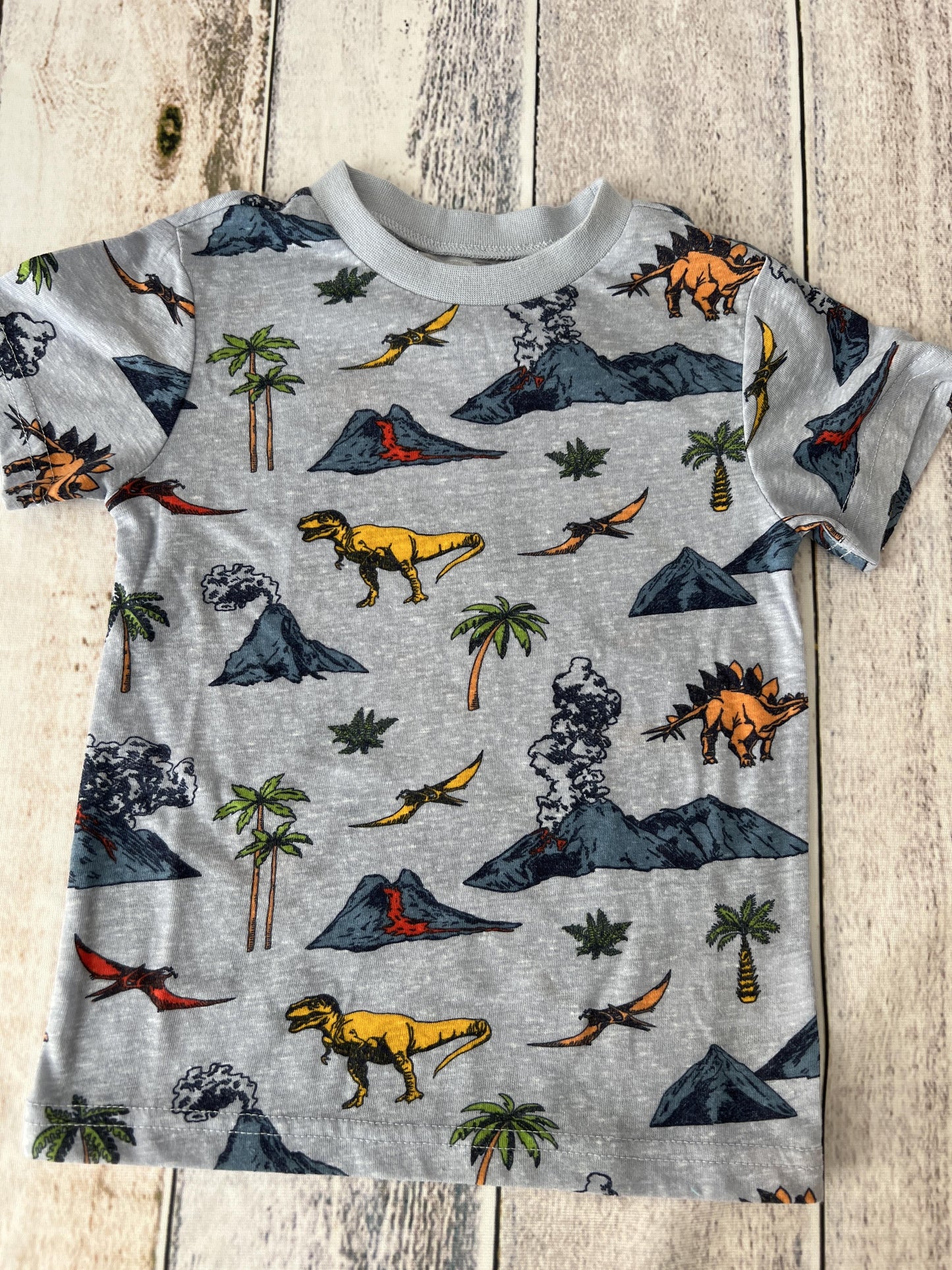 Tucker + Tate Boys Light Blue | Dinosaur T-Shirt Size: 2T Light Blue | Dinosaur