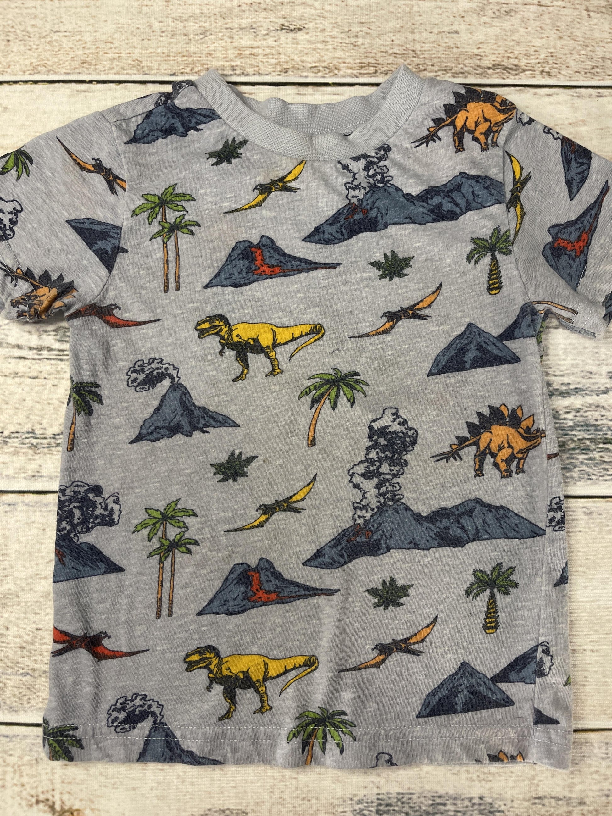 Tucker + Tate Unisex Light Blue | Dinosaur T-Shirt Size: 2T Light Blue | Dinosaur