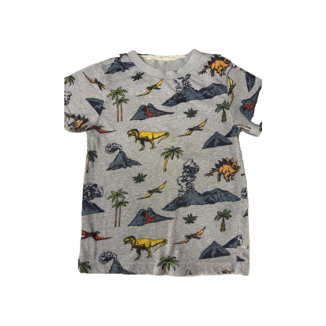 Tucker + Tate Unisex Light Blue | Dinosaur T-Shirt Size: 2T Light Blue | Dinosaur