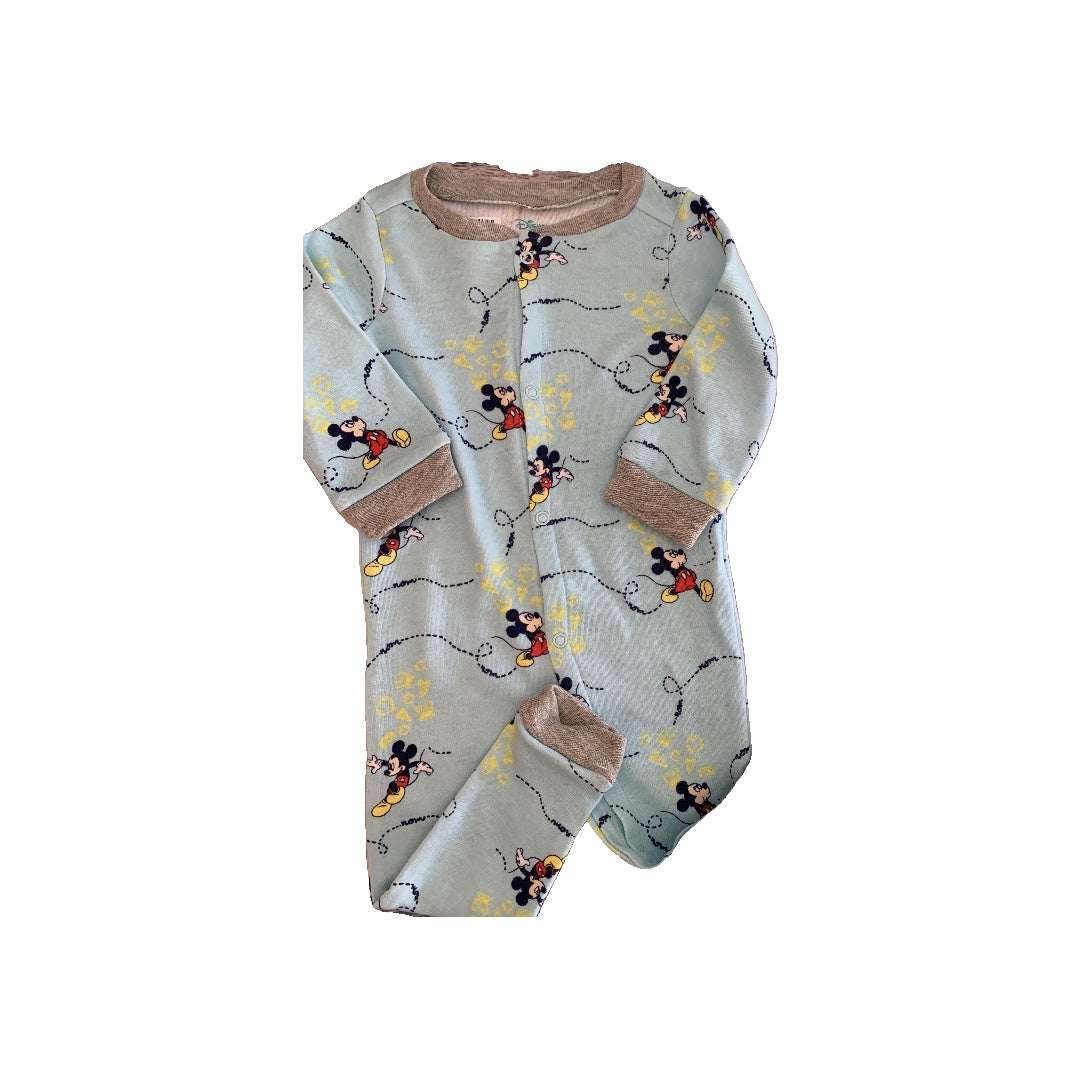 Disney Boys Light Blue | Disney Pajamas Size: 6-9 months Light Blue | Disney