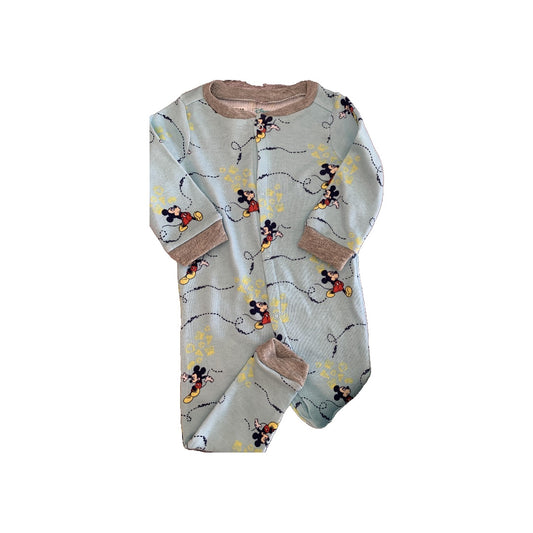 Disney Boys Light Blue | Disney Pajamas Size: 6-9 months Light Blue | Disney