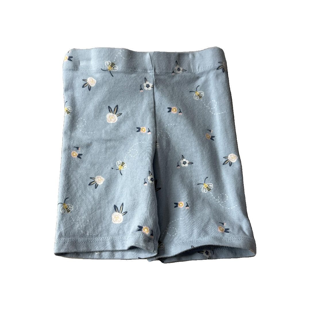Tommy Bahama Girls Light Blue | Flowers Shorts Size: 2T Light Blue | Flowers