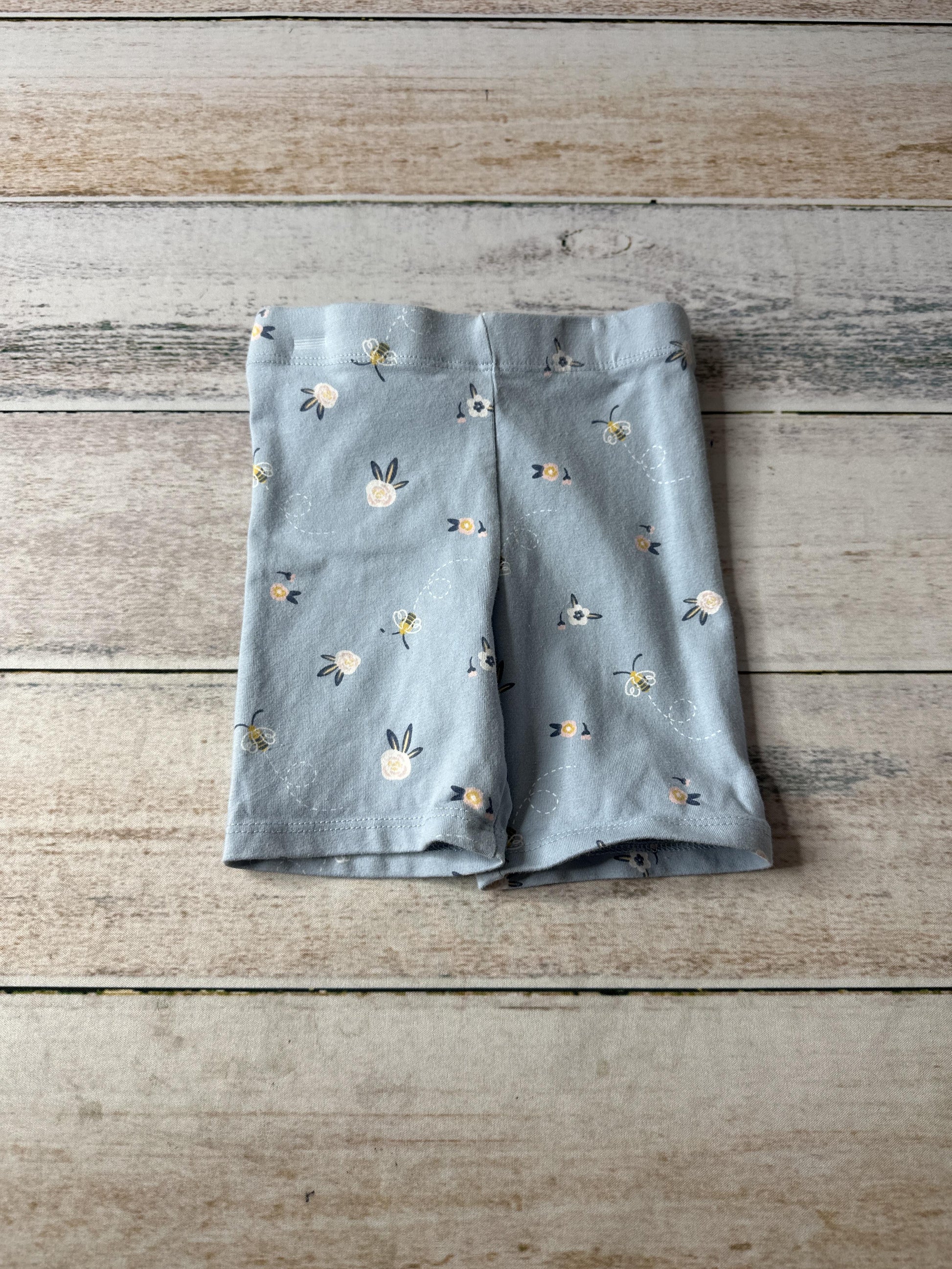 Tommy Bahama Girls Light Blue | Flowers Shorts Size: 2T Light Blue | Flowers