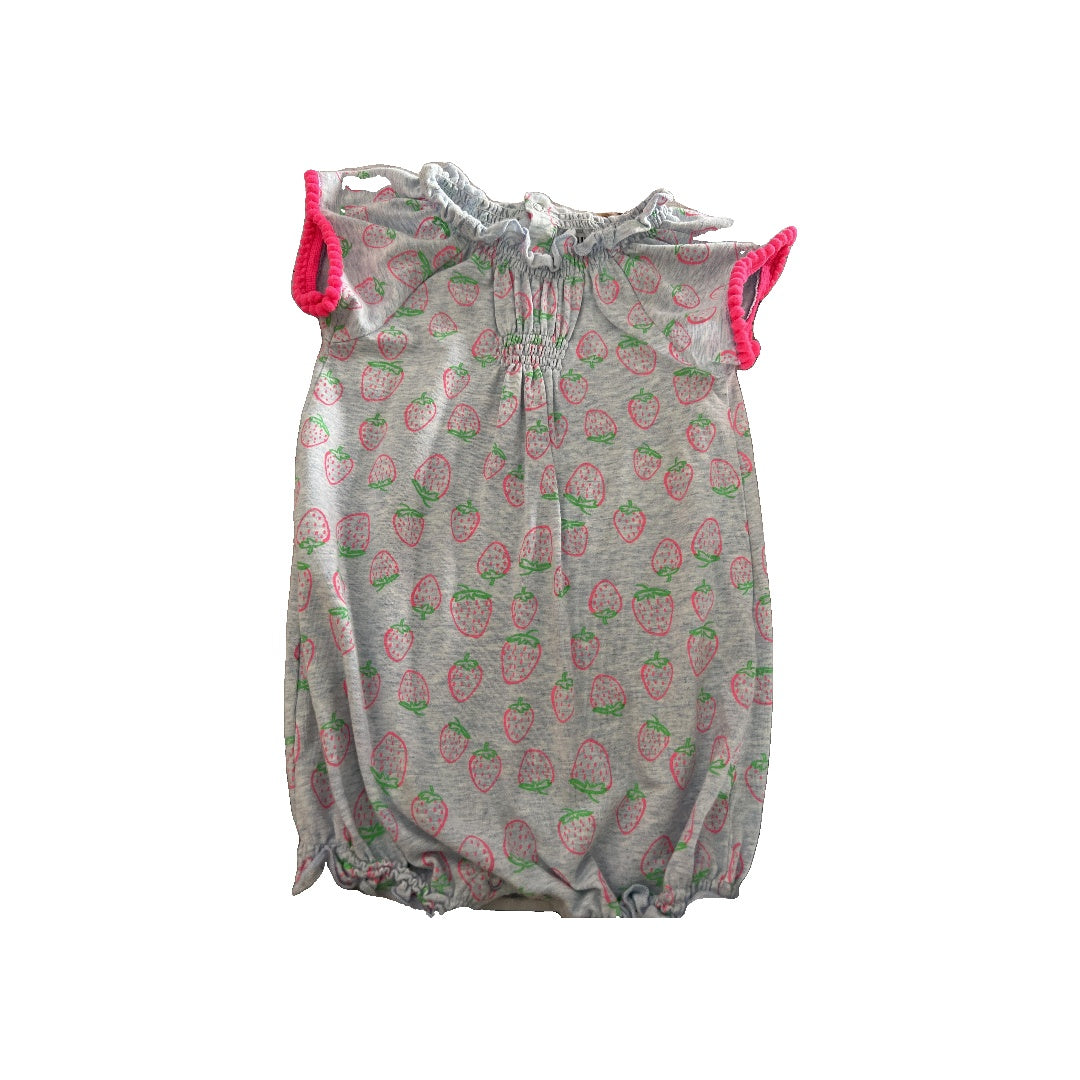 EGG Girls Light Blue | Fruit Romper Size: 18 months Light Blue | Fruit