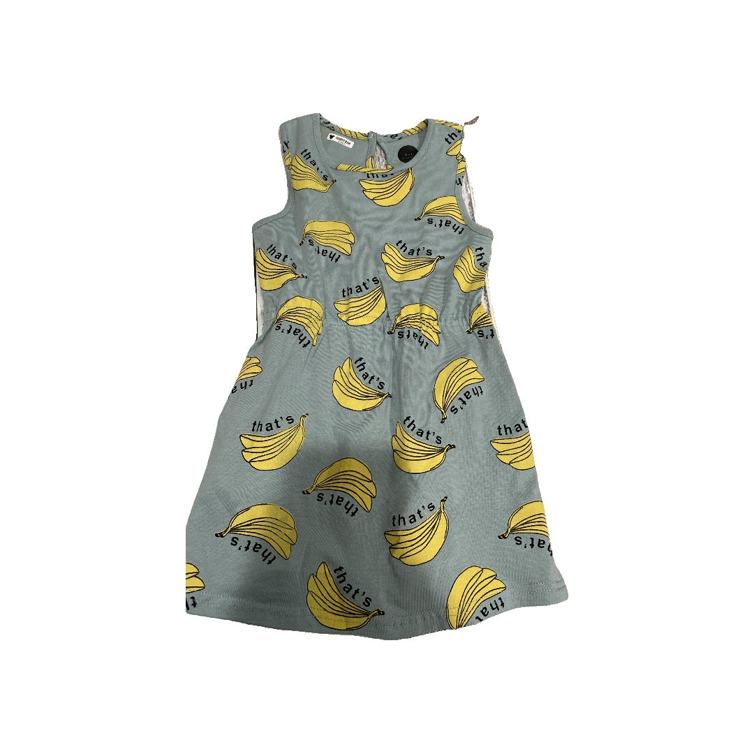 Dot Girls Light Blue | Fruit Dress Size: 3T Light Blue | Fruit
