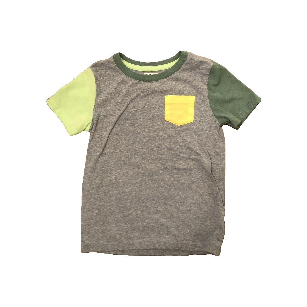Cat & Jack Boys Light Blue | green T-Shirt Size: 3T Light Blue | green