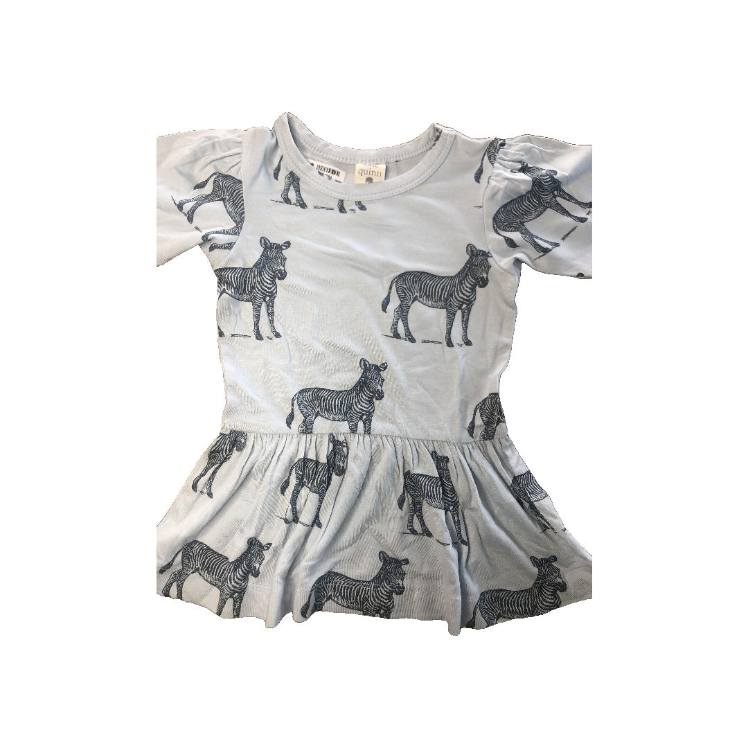 Kate Quinn Unisex Light Blue | Grey T-Shirt Size: 3-6 months Light Blue | Grey