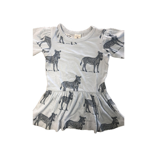 Kate Quinn Unisex Light Blue | Grey T-Shirt Size: 3-6 months Light Blue | Grey