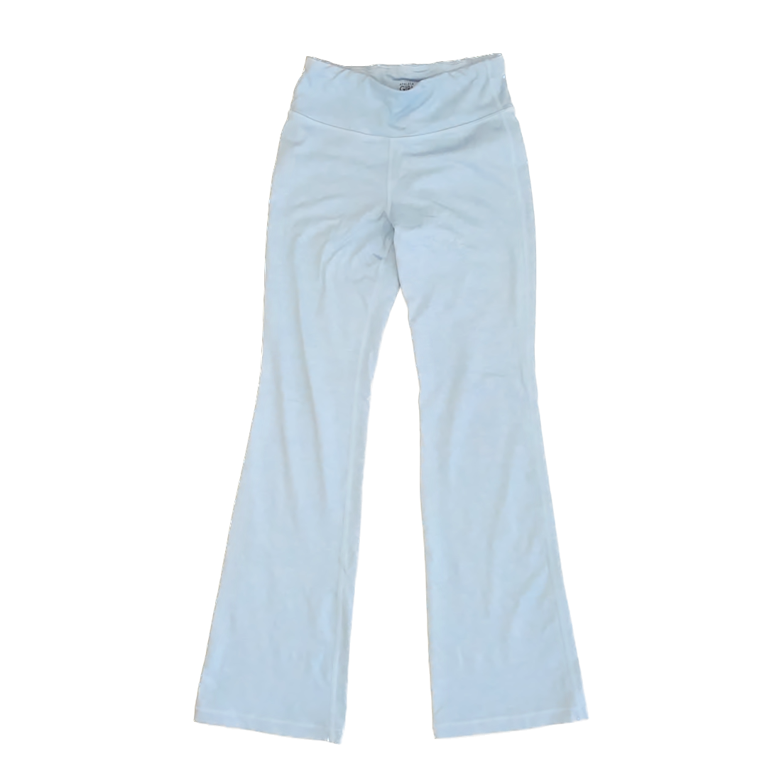 Athleta Girl Girls Light Blue Heather Capri Pants Size: L (11) Light Blue Heather