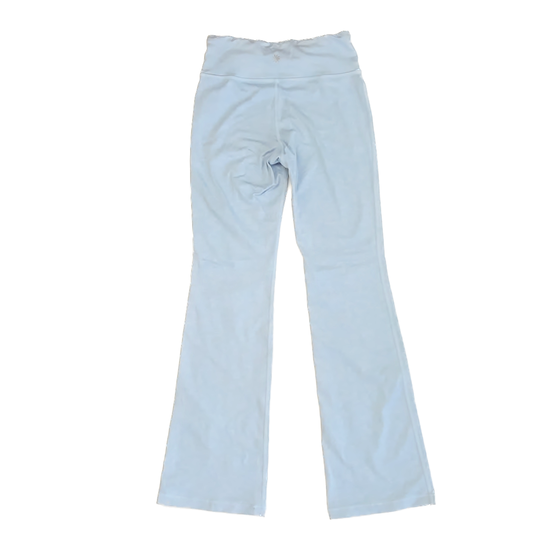 Athleta Girl Girls Light Blue Heather Capri Pants Size: L (11) Light Blue Heather