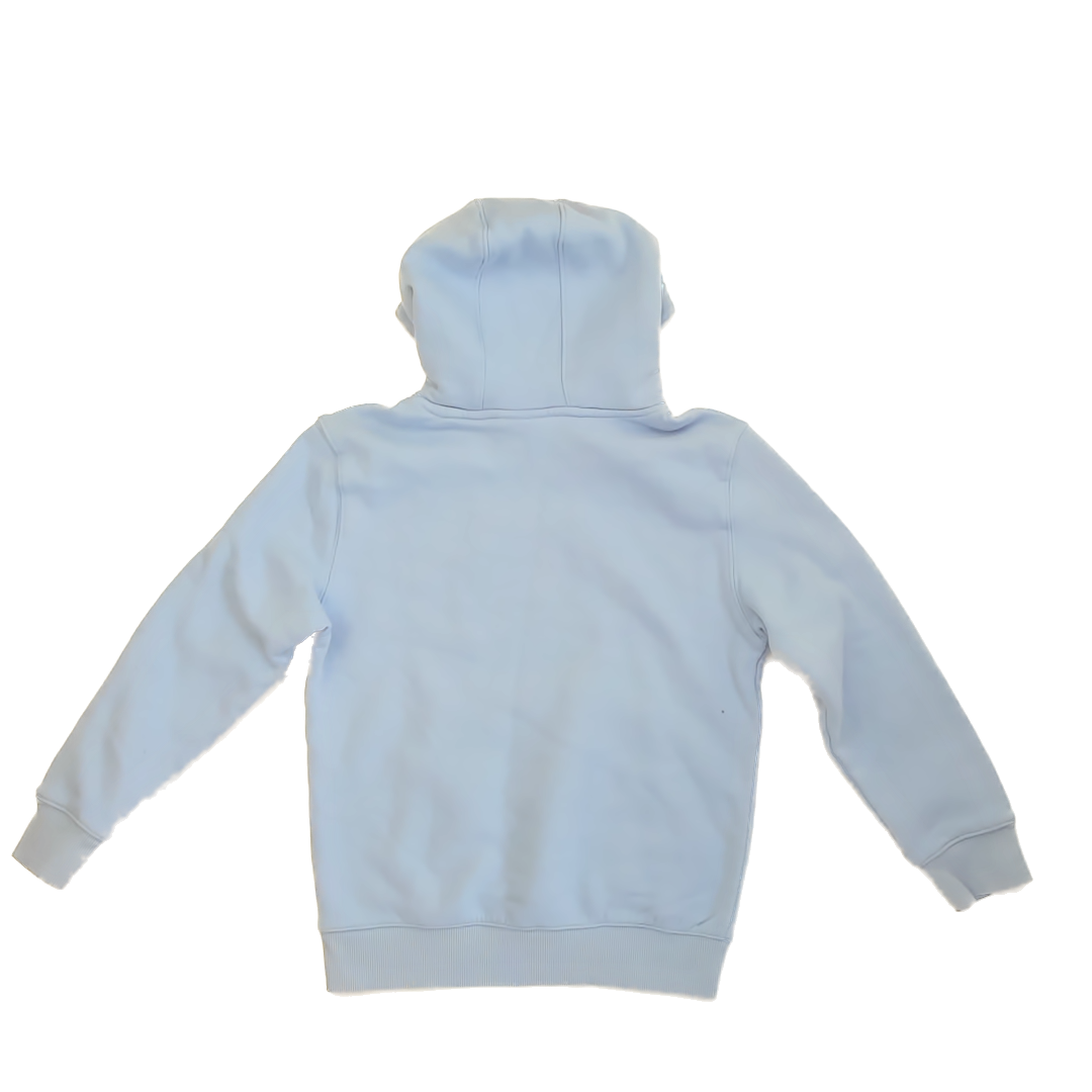 GOAT USA Unisex Light Blue Lacrosse Hoodie Size: Youth Medium (12-14 Years) Light Blue Lacrosse
