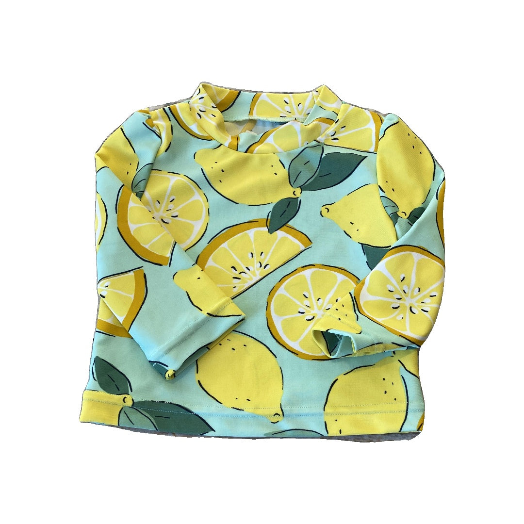 Carters Girls Light Blue | Lemons Swimwear Size: 6 months Light Blue | Lemons