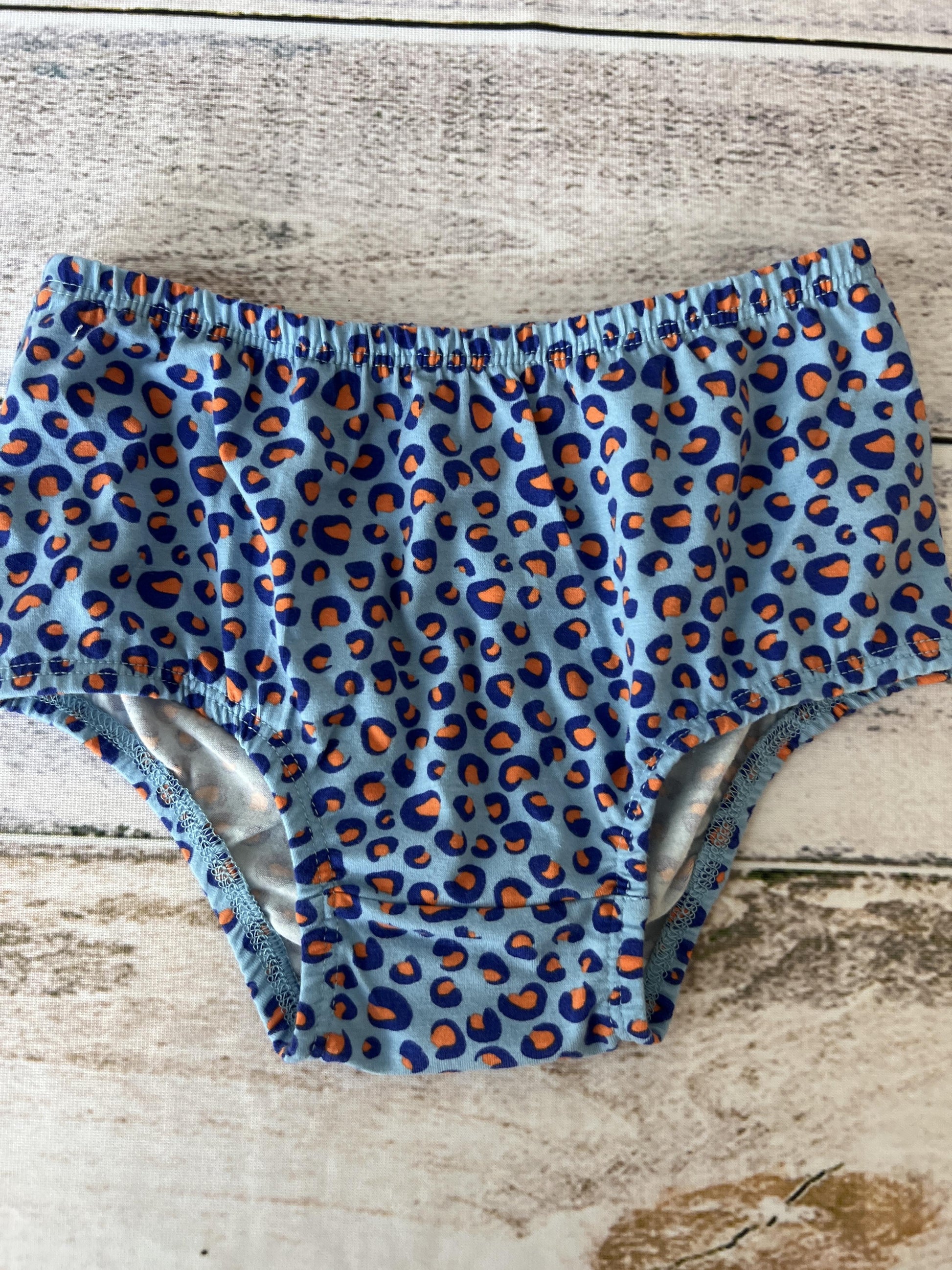Tucker + Tate Girls Light Blue | Leopard print Shirt Size: 24 months Light Blue | Leopard print