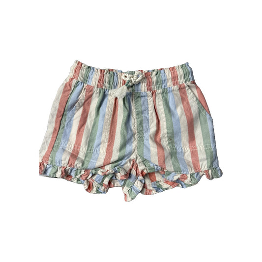Gap Girls Light Blue | light green | pink | cream Shorts Size: 3T Light Blue | light green | pink | cream