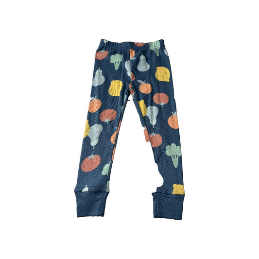 Little Planet Unisex Light Blue | light green | Red | Yellow Pajamas Size: 24 months Light Blue | light green | Red | Yellow