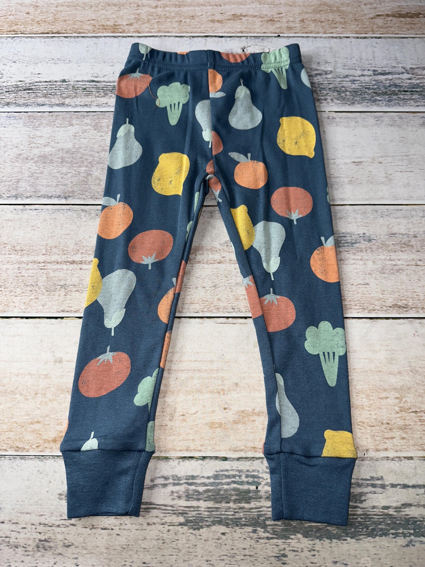 Little Planet Unisex Light Blue | light green | Red | Yellow Pajamas Size: 24 months Light Blue | light green | Red | Yellow