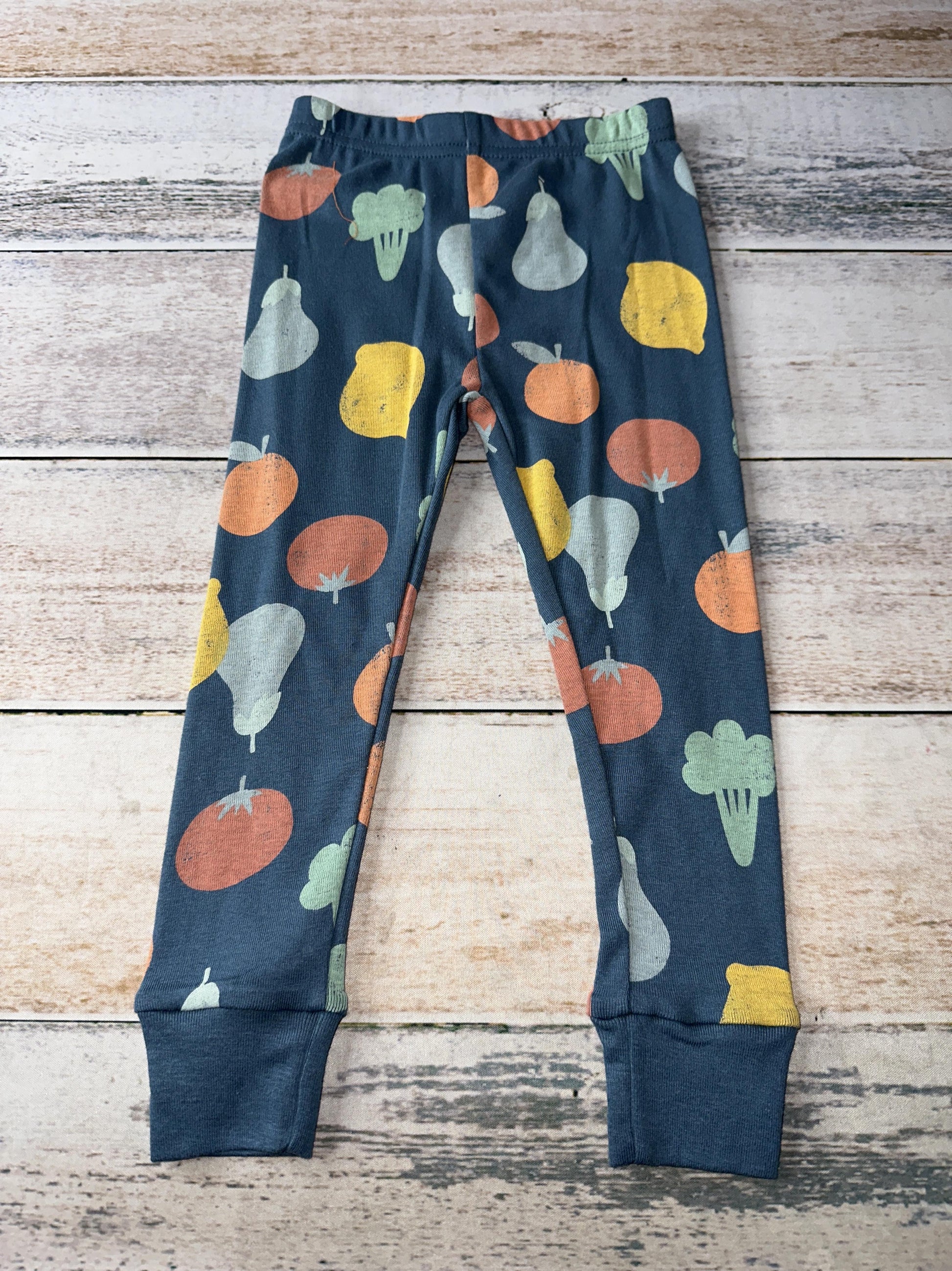 Little Planet Unisex Light Blue | light green | Red | Yellow Pajamas Size: 24 months Light Blue | light green | Red | Yellow