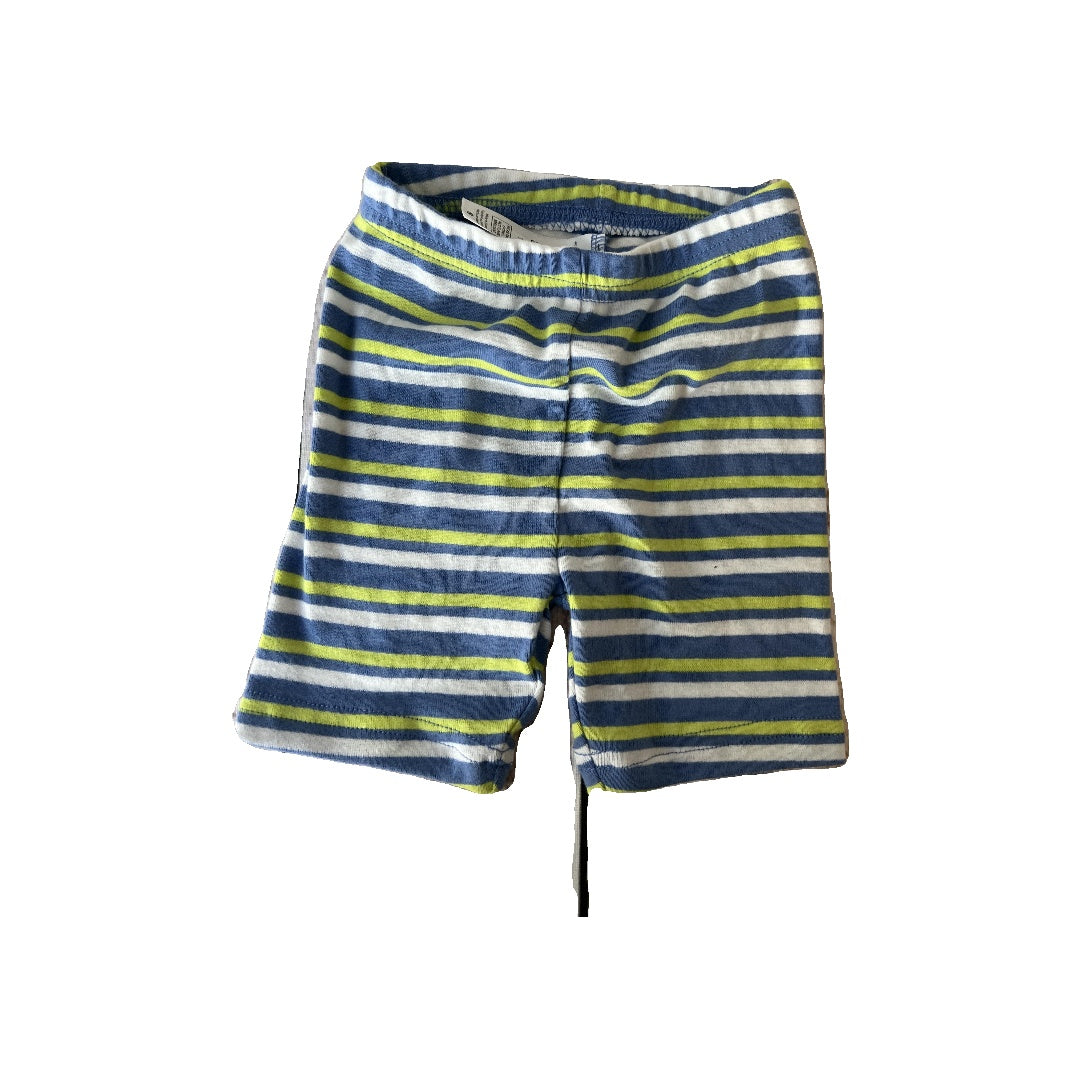Carters Boys Light Blue | light green | Stripe Pajamas Size: 18 months Light Blue | light green | Stripe