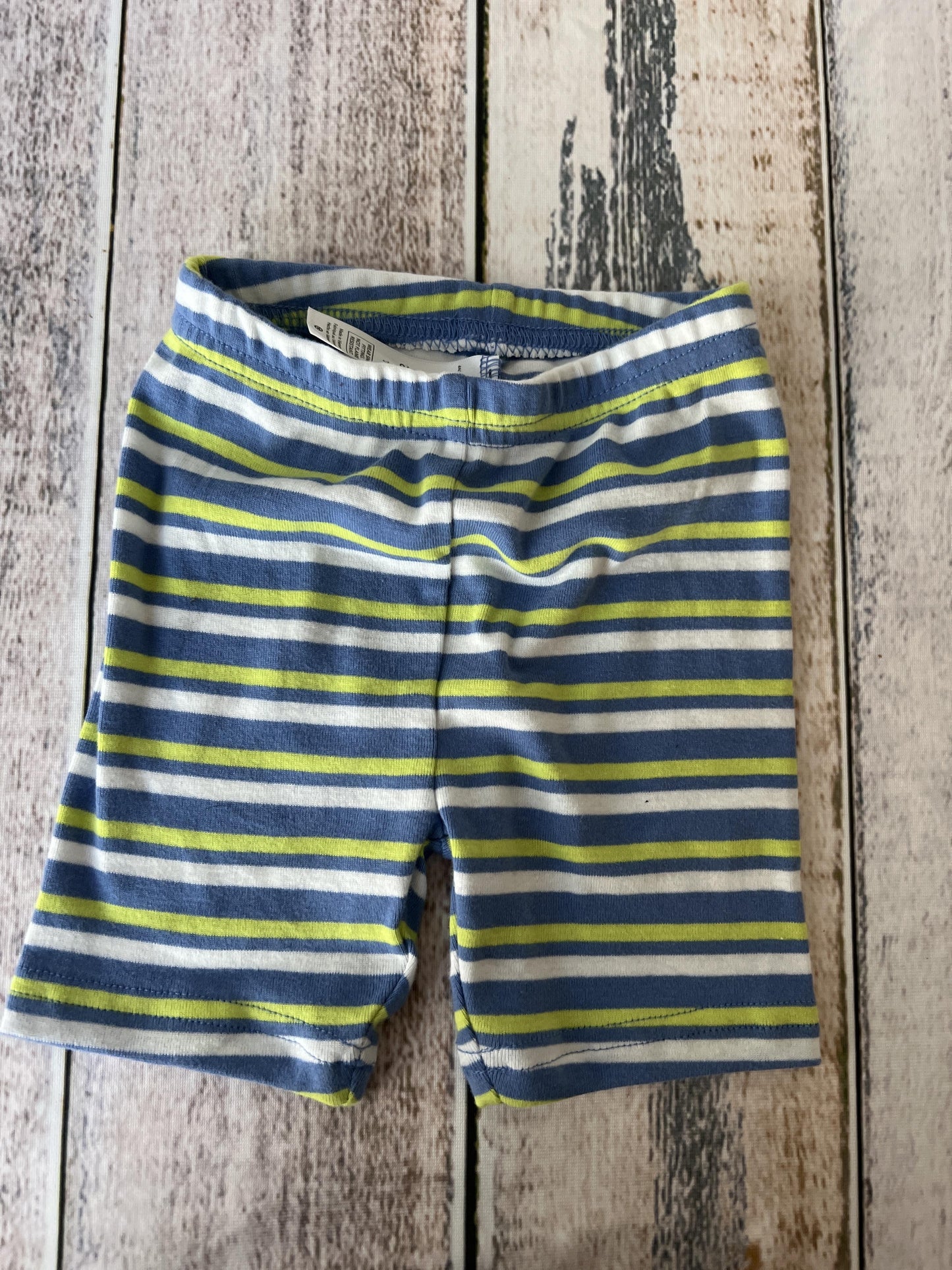 Carters Boys Light Blue | light green | Stripe Pajamas Size: 18 months Light Blue | light green | Stripe