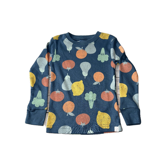 Little Planet Unisex Light Blue | light green | Yellow | Red Pajamas Size: 24 months Light Blue | light green | Yellow | Red