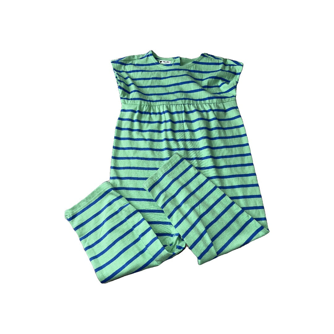Primary Unisex Light Blue | light green Romper Size: 18-24 months Light Blue | light green