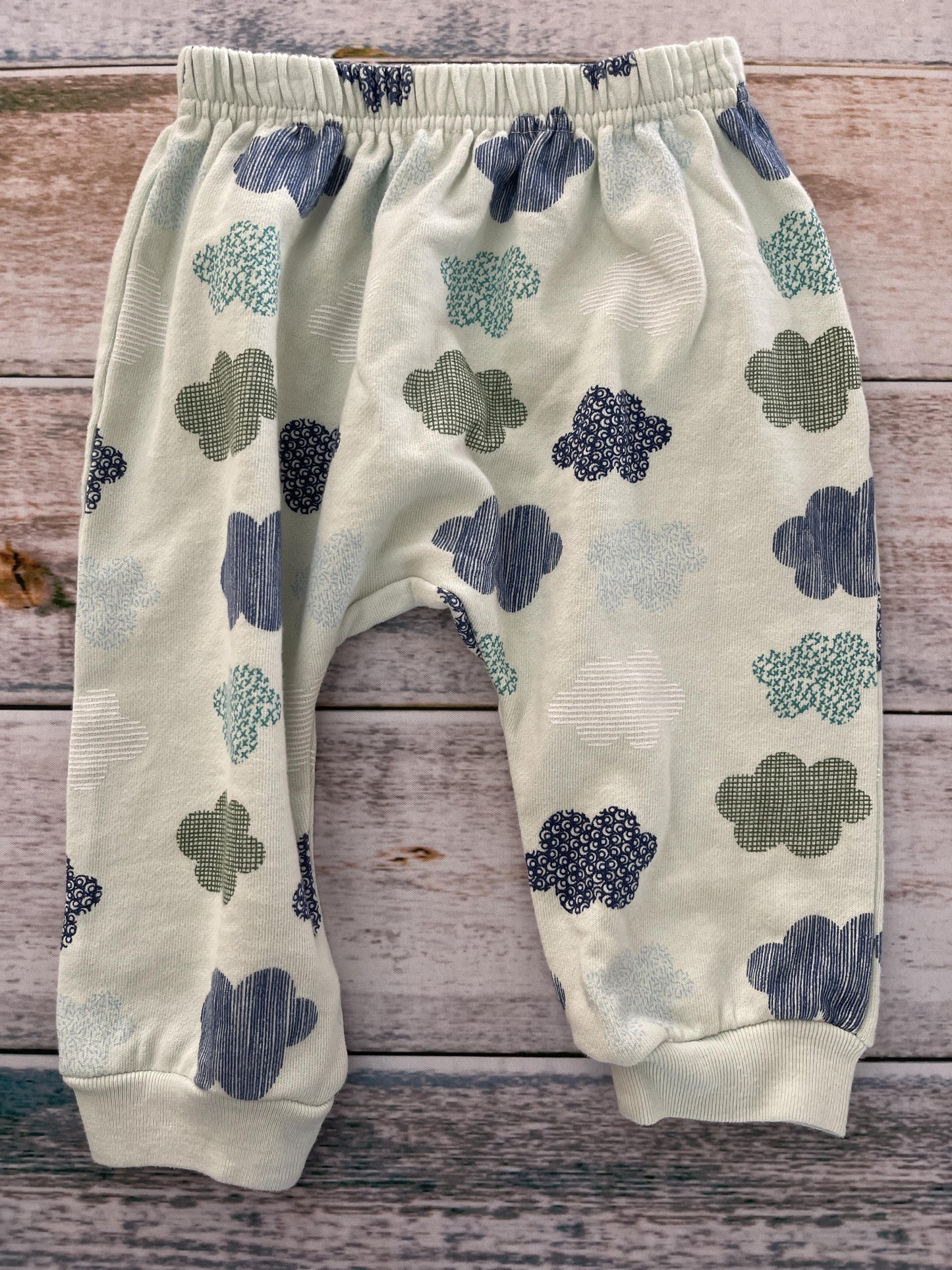 Peek Unisex Light Blue | light green Pants Size: 12-18 months Light Blue | light green