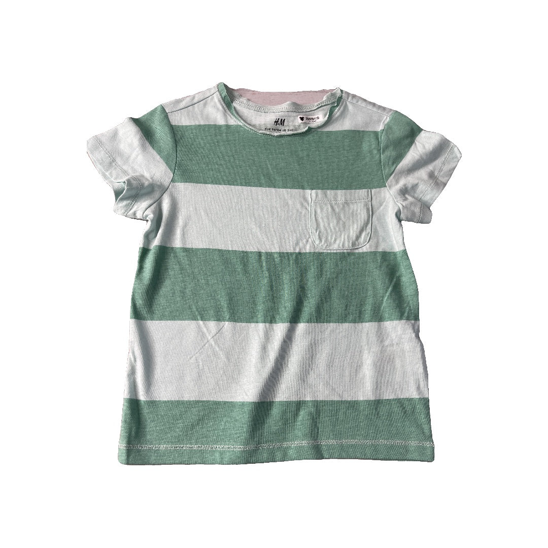 H&M Unisex Light Blue | light green T-Shirt Size: 3T Light Blue | light green