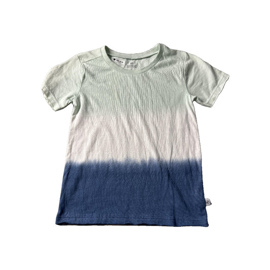Honest co Boys Light Blue | Mint | Tie Dye T-Shirt Size: 2T Light Blue | Mint | Tie Dye