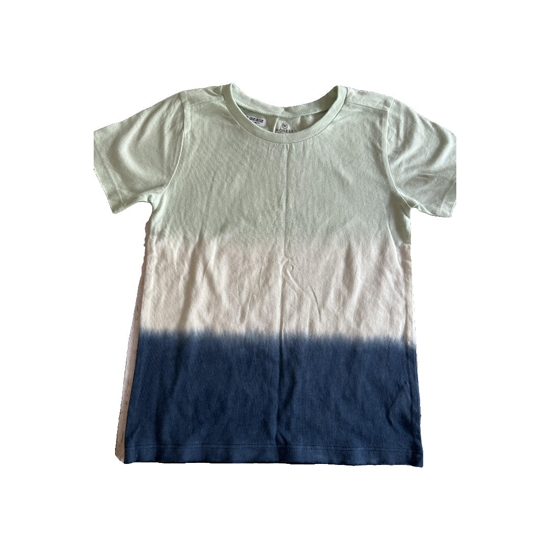 Honest co Boys Light Blue | Mint | Tie Dye T-Shirt Size: 3T Light Blue | Mint | Tie Dye