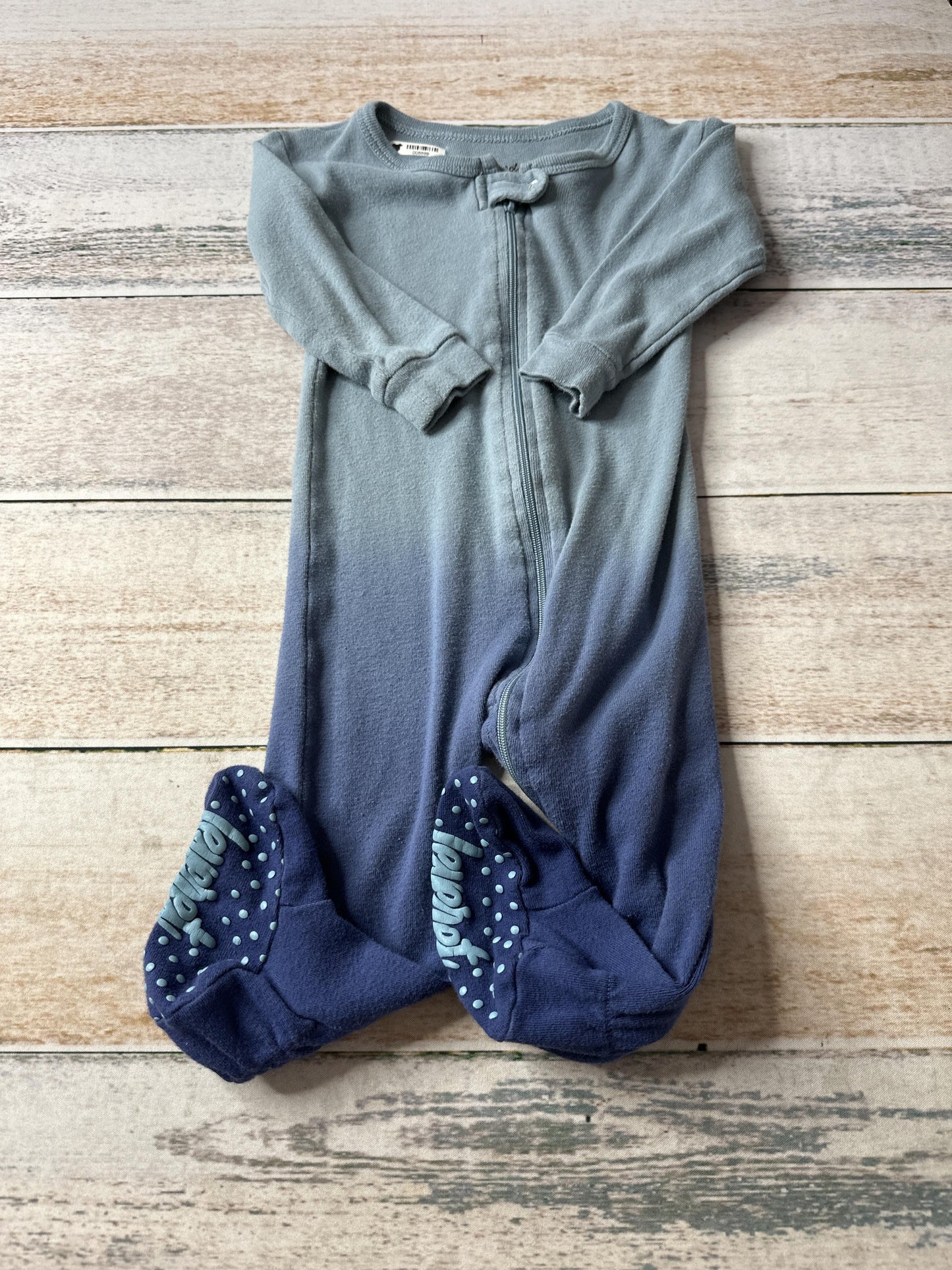 Leveret Boys Light Blue | Navy Blue | Tie Dye Pajamas Size: 6-12 months Light Blue | Navy Blue | Tie Dye