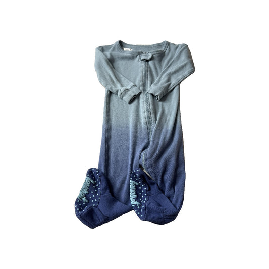 Leveret Boys Light Blue | Navy Blue | Tie Dye Pajamas Size: 6-12 months Light Blue | Navy Blue | Tie Dye