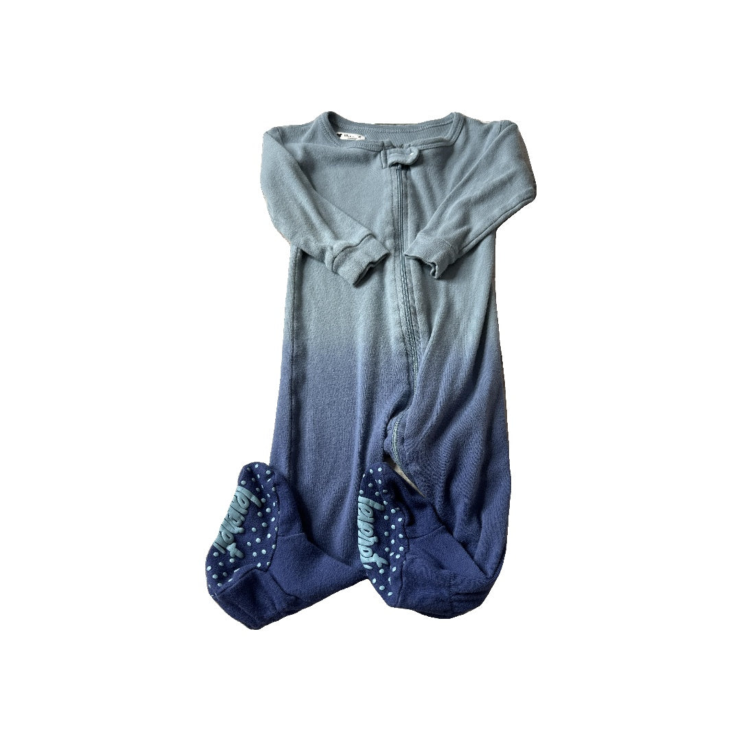Leveret Boys Light Blue | Navy Blue | Tie Dye Pajamas Size: 6-12 months Light Blue | Navy Blue | Tie Dye