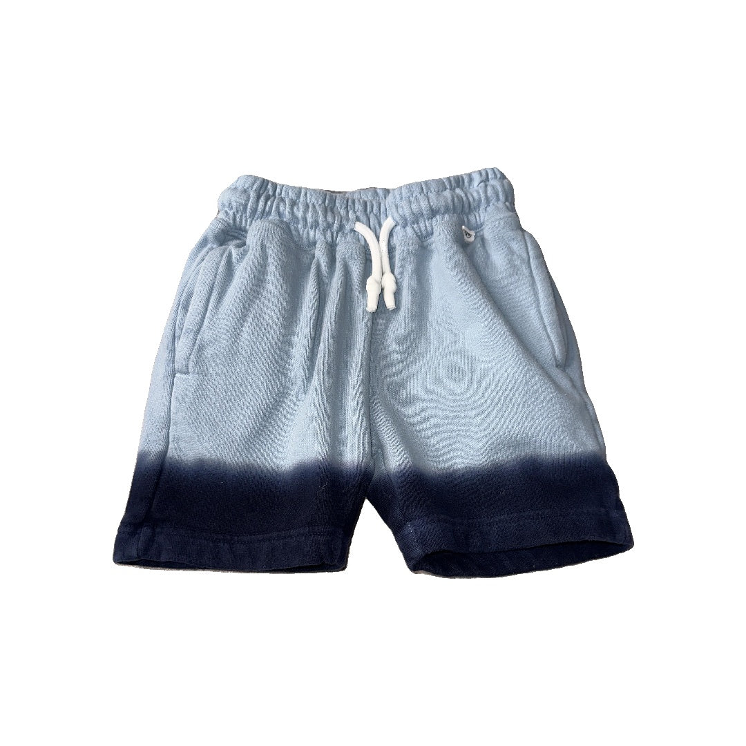 Sovereign Code Boys Light Blue | Navy Blue | Tie Dye Shorts Size: 2T Light Blue | Navy Blue | Tie Dye