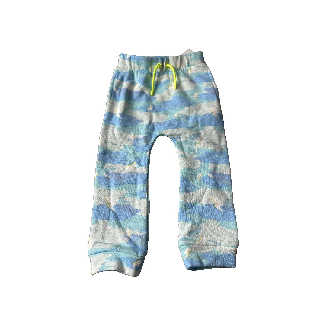 Rockets of Awesome Boys Light Blue | Navy Blue | White Pants Size: 12-18 months Light Blue | Navy Blue | White