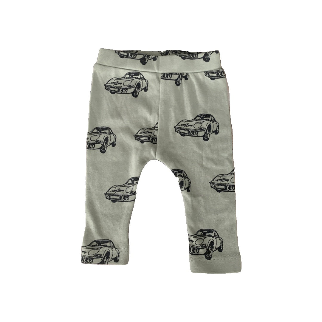 Kate Quinn Boys Light Blue | Navy Blue Pants Size: 0-3 months Light Blue | Navy Blue