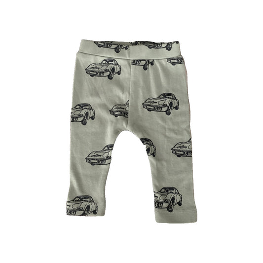 Kate Quinn Boys Light Blue | Navy Blue Pants Size: 0-3 months Light Blue | Navy Blue