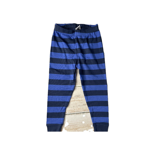 Leveret Boys Light Blue | Navy Blue Pajamas Size: 2T Light Blue | Navy Blue