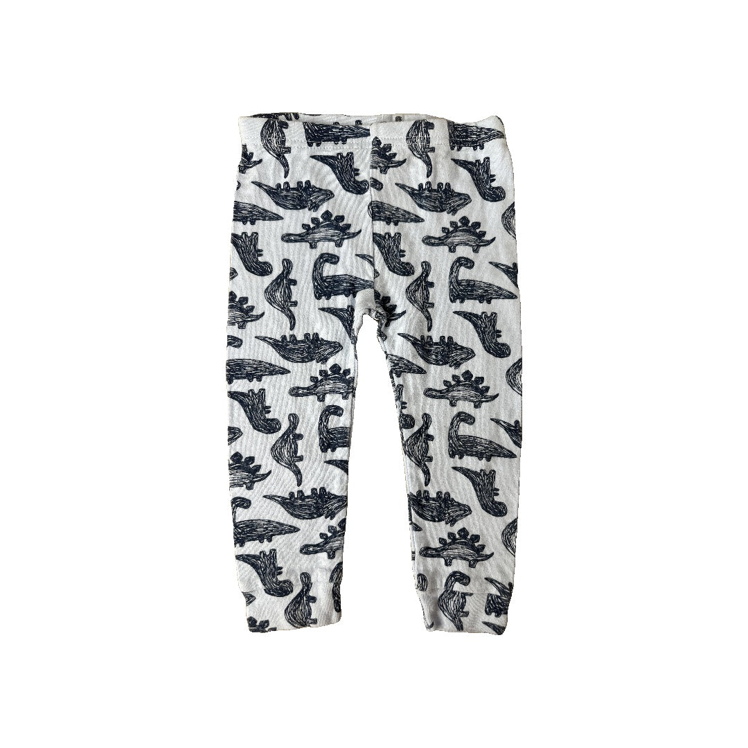 Unisex Light Blue | Navy Blue Pants Size: 24 months Light Blue | Navy Blue