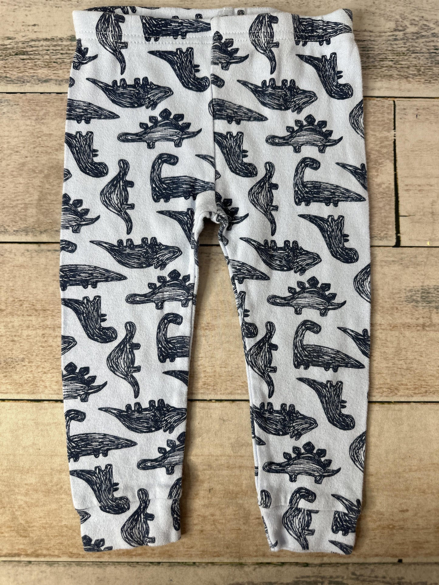 Unisex Light Blue | Navy Blue Pants Size: 24 months Light Blue | Navy Blue