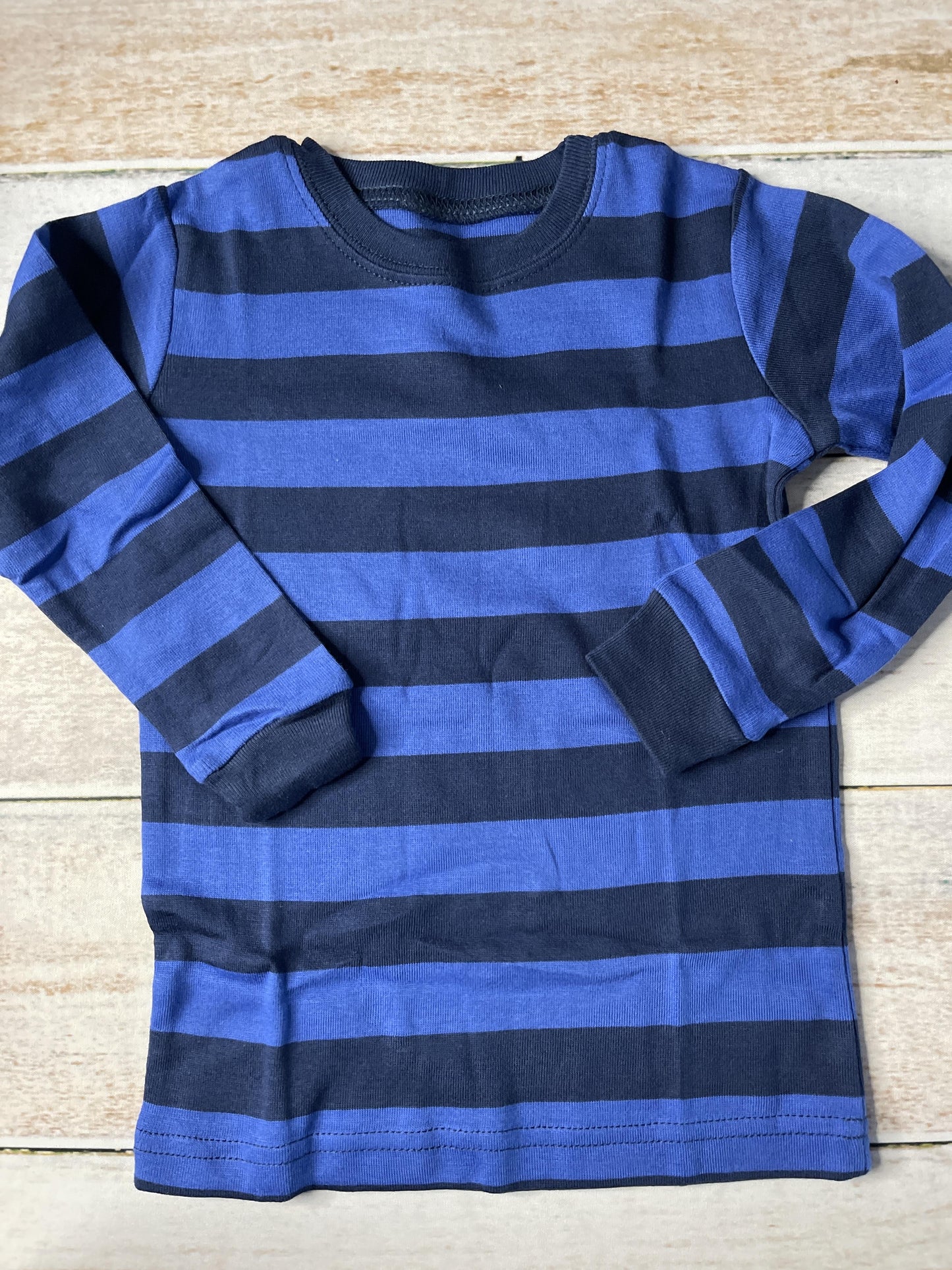 Leveret Boys Light Blue | Navy Blue Pajamas Size: 2T Light Blue | Navy Blue