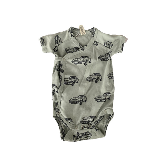 Kate Quinn Boys Light Blue | Navy Blue Onesie Size: 12-18 months Light Blue | Navy Blue