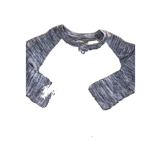 Free People Unisex Light Blue | Navy Blue Long Sleeve T-Shirt Size: 3T Light Blue | Navy Blue