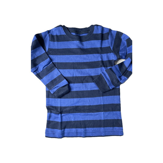 Leveret Boys Light Blue | Navy Blue Pajamas Size: 2T Light Blue | Navy Blue