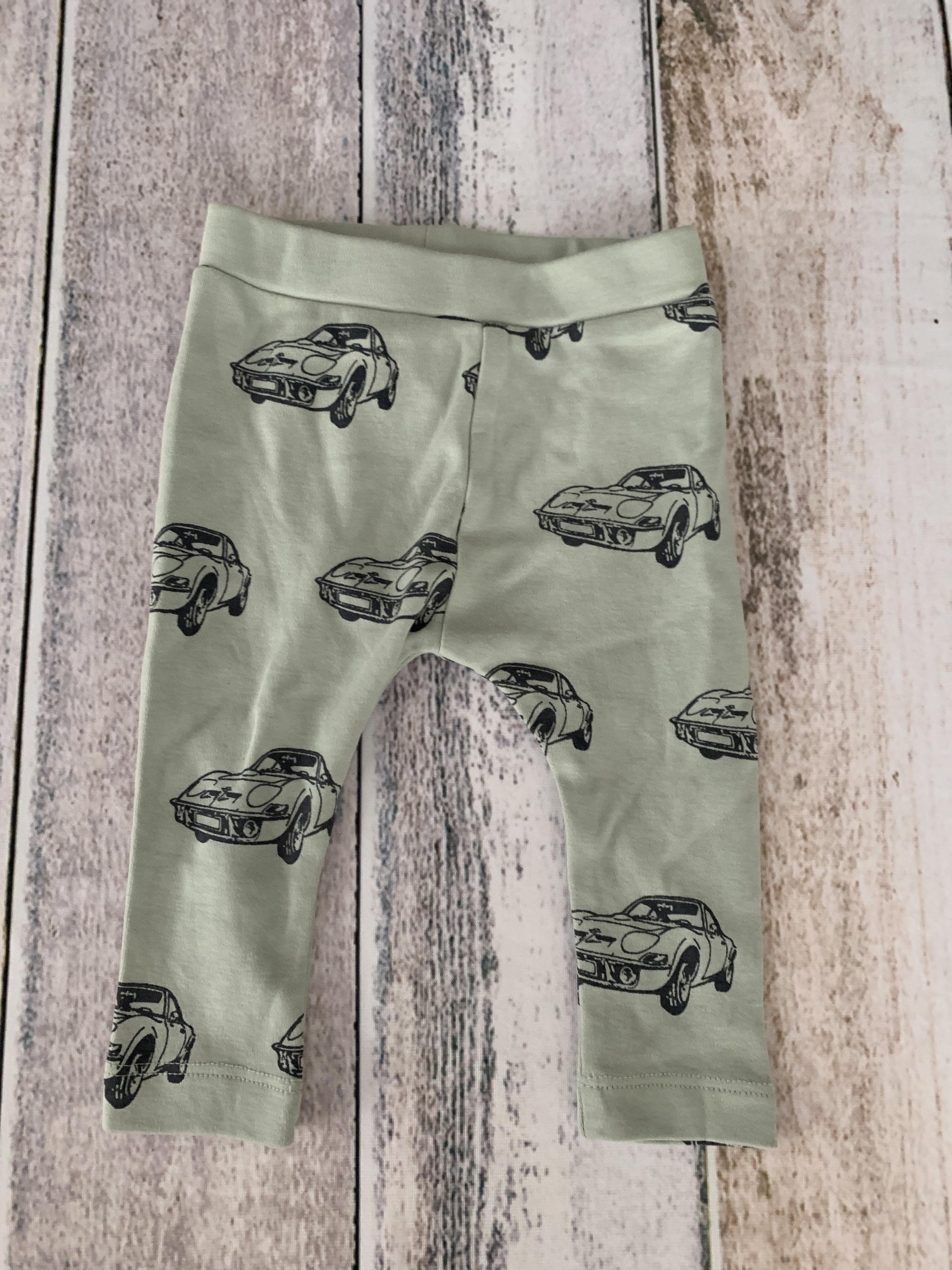 Kate Quinn Boys Light Blue | Navy Blue Pants Size: 3-6 months Light Blue | Navy Blue