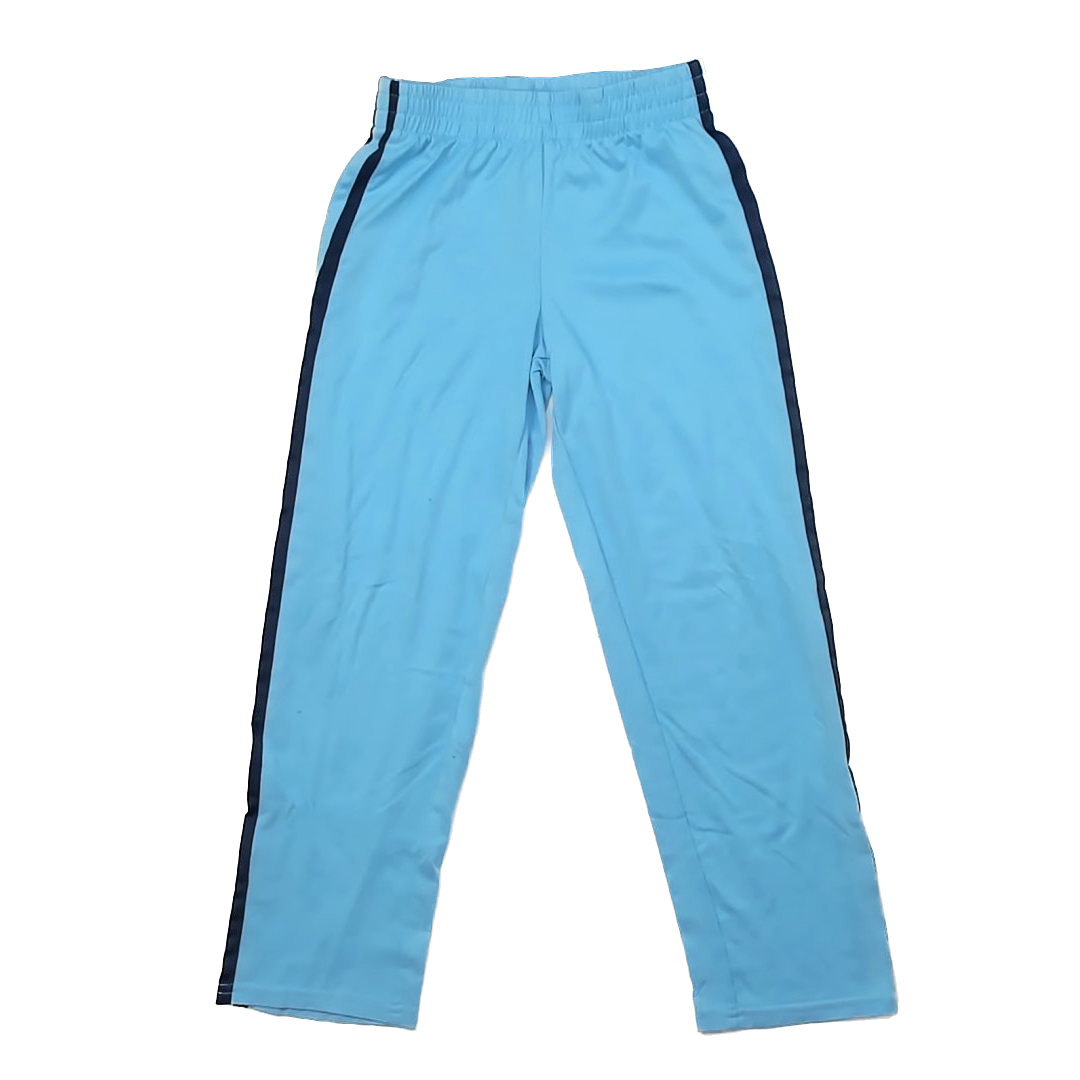 Cat & Jack Boys Light Blue | Navy Stripe Pajamas Size: M (8) Light Blue | Navy Stripe