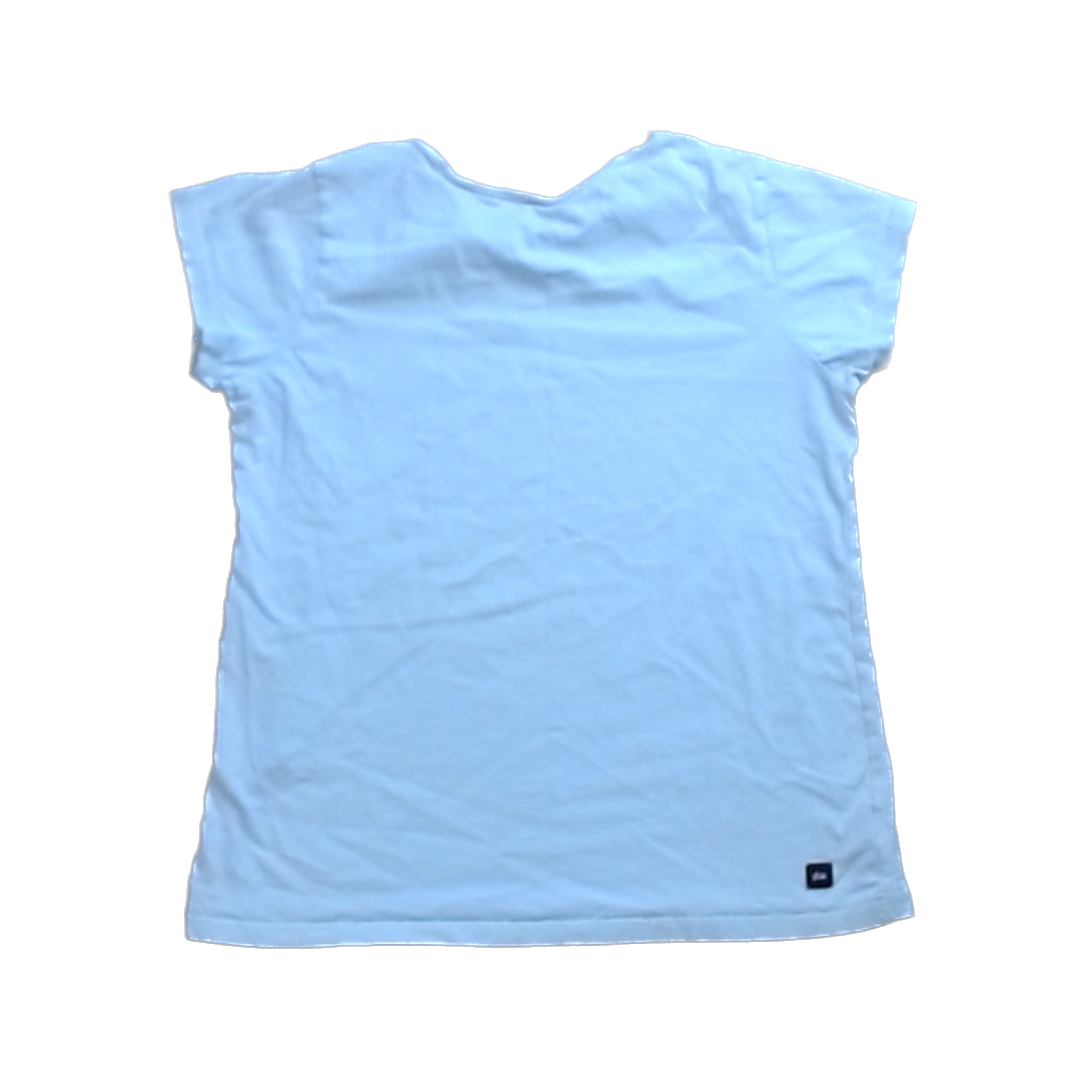Tea Collection Girls Light Blue | Octopus Short Sleeve Shirt Size: 12 Years Light Blue | Octopus