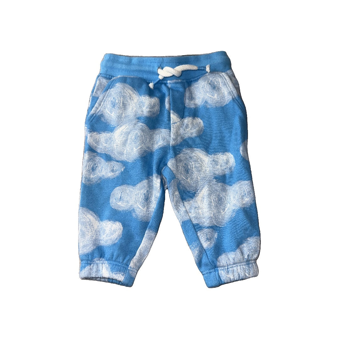 Nordstrom Unisex Light Blue | Pattern Pants Size: 6 months Light Blue | Pattern